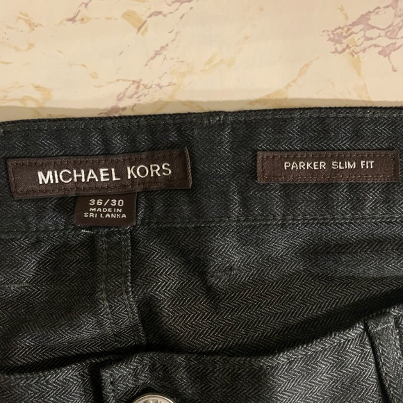 MICHAEL KORS Mend Jeans Parker Slim Fit - Picture 5 of 5